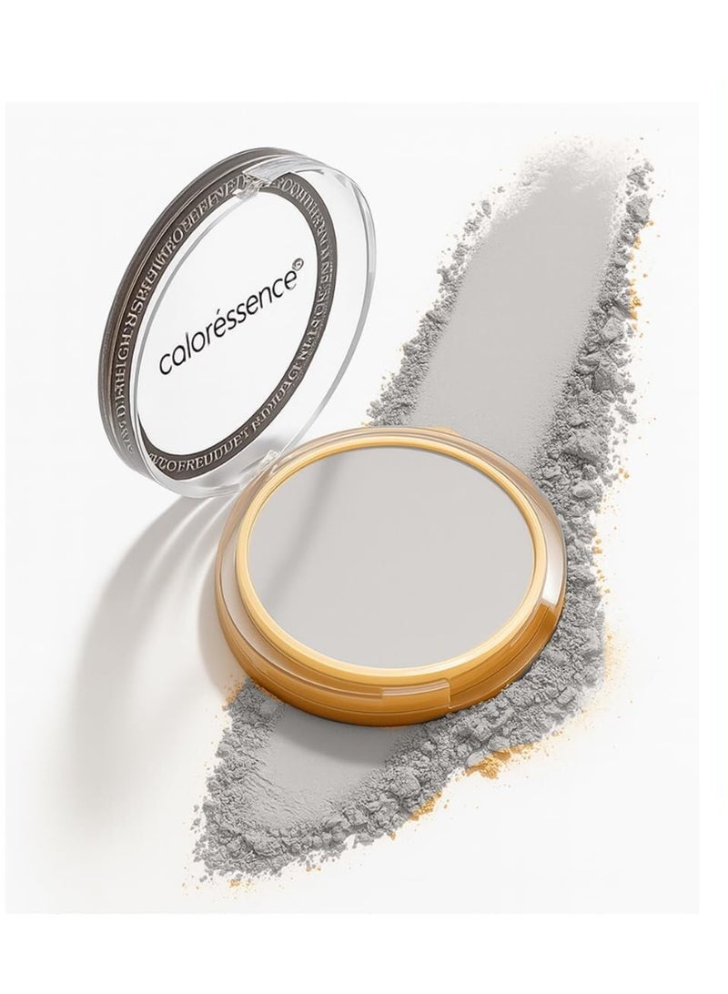 Coloressence Perfect Tone Matte Compact Powder for Women Setting Base Snow White, 10gm | | Lightweight | Oil Control | Waterproof - Image 1